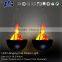 Stage decoration artificial silk flame lights