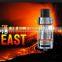 wholsale smok TFV8 tank 6.0ml with black and steel, in large stock