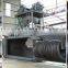 Contruction Rebar Shot Blasting Machine, Steel Rebar Sand Blasting Machine