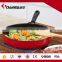 Stainless Steel flat Non-Stick oil free frying pan For induction cooker