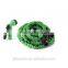 Green Flexible Garden Hose With Spray Nozzle Garden Hose