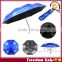 Blue Sky Print Umbrella With Coating UV Prevent