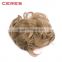 Ladies fashion Curly hair accessory Hair Bun Extension Hairpiece Scrunchie Chignon 20 colors                        
                                                                Most Popular