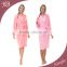 HOT sale factory wholesale adult soft unisex coral fleece bathrobe