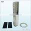 Square Spigot Stainless Steel Windscreen Clamp