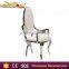 royal hotel metal chair , metal frame director chair , white wedding chair