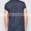 Blank 100% plain white organic cotton t-shirts in bulks