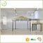 Outdoor garden gazebo with two Awnings new design garden pavilion