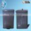 Colored smart quadrate airtight rubbish bin