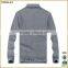 Presley oem mixed color men's casual blank long sleeve custom polo shirt