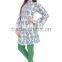 Indian Hand Block Printed Women Tunic Designer Top Girls Kurtis Handmade Blouse Sexy Dress