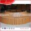Outdoor garden furniture round bench for leisure