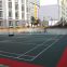 Tartan sports flooring for indoor sports court