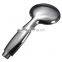 Best Promotion 5 Mode Function Chrome Handheld Bathroom Shower Head Handset Anti-limescale 8cm New Arrvial