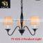 Led Simple American Style Iron Pendant Lamp With Own Factory And Outlets In China