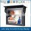 FlintStone 15 inch bus LCD video player, public bus advertising video monitor, train commercial LCD kiosk display