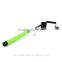 2015 Zoom Fashion Selfie Stick Wholesale Selfie Stick Direct Groove Tripod Handheld Monopod for IOS Android