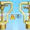 Brass garden water sprinkler nozzle