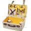 Factory direct sale picnic basket with good quality and low price ,welcome your inquiry
