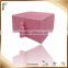 Popwide Wholesales Customized High Quality Pink Paper Jewelry Packing Box, box