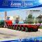 China manufactory low price hydraulic low bed modular trailer for sale