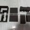 CUSTOM DIFFERENT SHAPE BLACK OR WHITE SPONGE