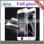 Colorful with white print round edge full screen tempered glass screen protectors film for iphone 6s/ 6s plus 4.7" & 5.5" inch