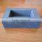 gold ingot casting graphite crucible