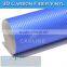 CARLIKE 1.52X30M 5X98FT Car Wrapping Vinyl carbon fiber parts