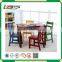 children mini colorful chair and table