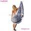 Summer Beach Cover Up Indian Mandala Tapestry Beach Dress