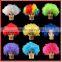 Cheering football fans wig/color wig,promotional wig,beautiful wig