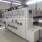 High speed four color printer slotter die-cutter
