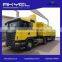 dump semi trailer with opening cover