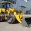 WOLF loader 932 Wheel loader, 3 ton loader with nice cabin