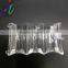 Plastic led lens,convex concave square led optical lens china supplier