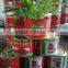 70g*100tins canned tomato paste to Middle East,brix:28-30%
