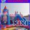 Popular Pink color inflatable bouncy castle,inflatable jumping bouncer
