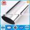 ASTM A554 decorative welded stainless pipe