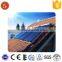 Separate Pressurized Heat Pipe Solar Collector