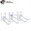 Hot Sale decorative metal hooks price tag hanging hooks displays