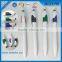 Promotional Cheap Plastic Ballpoint Pen ,Multicolor Plastic Ball Pen With Logo