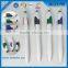 2016 Cheap Click Plastic Ballpoint Pen,Advertising Plastic Pens With Logo