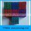 Online sale 3mm 5mm color magnetic balls
