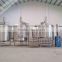 Steam heated luxury 1000 L beer brewhouse for sale