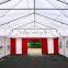 Red color big wedding tent used in outdoor for party wedding and event tent