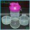 Beauchy 2016 BPA free Joyshaker Thermos Water Shaker Bottle with container