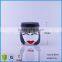 Fancy Women Shape Lamwork Glass Jar Hands Printed Glass Crafts