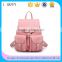 2015 Fashion Sport Bags school backpack For Lady Leather Backpack Elegant Cute Spring Ladies Backpack