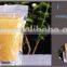 clear food packaging stand up pouch plastic zipper bag